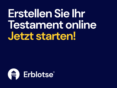 Weiterleitung zur Webseite des Erblotsen